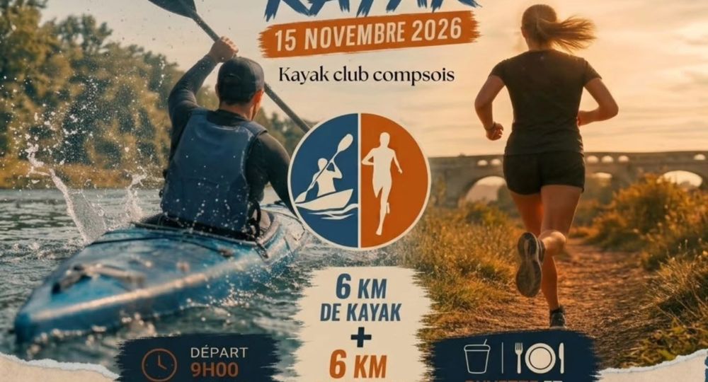 Biathlon kayak