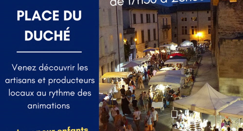 Les Mardis Nocturnes d'Uzès_Uzès
