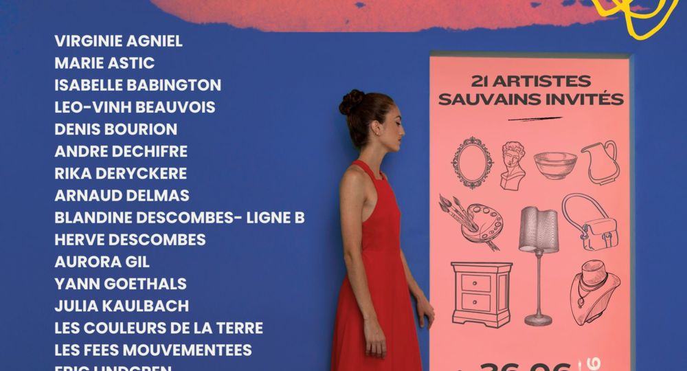 Exposition Vitrine des Arts_Sauve