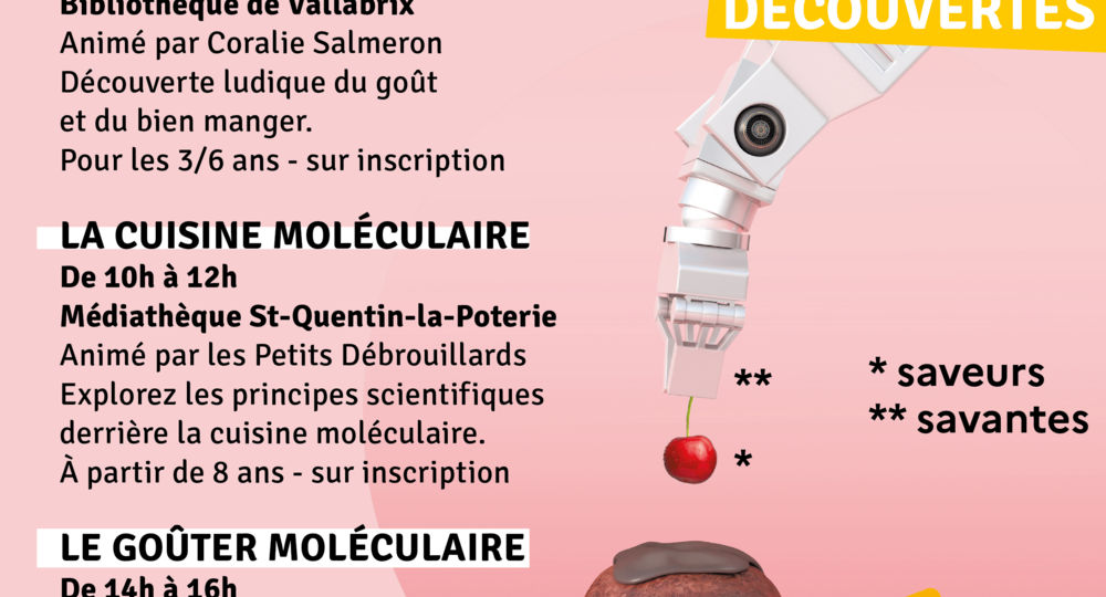 Le goûter moléculaire_Vallabrix