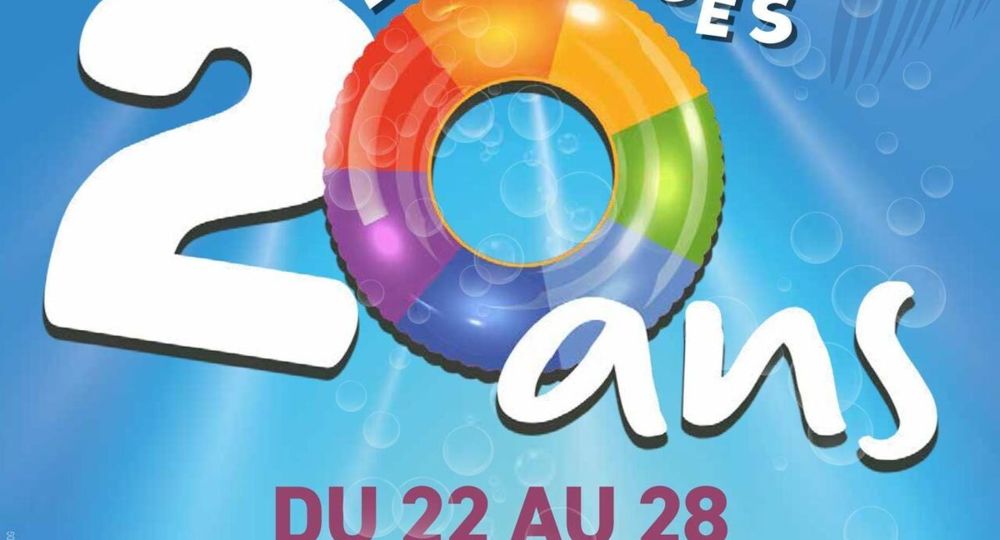 Le centre nautique fête ses 20 ans