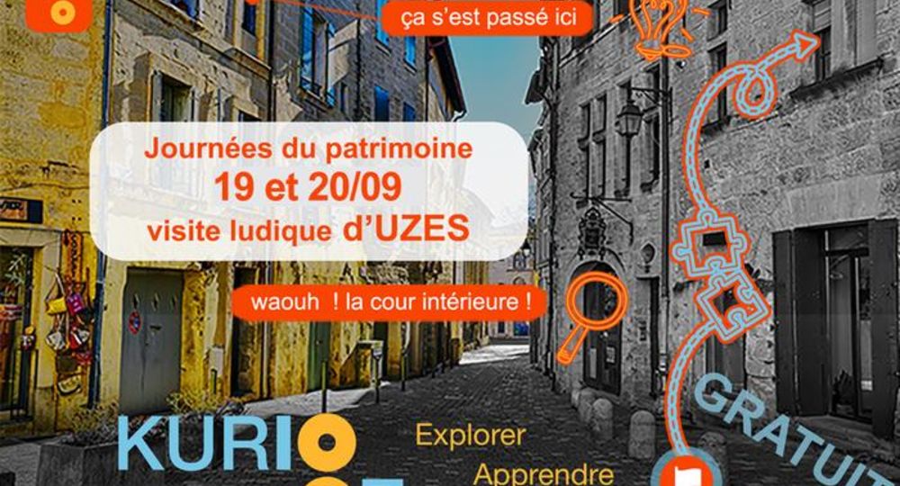 Journées du patrimoine 2026 - Visite ludique d'Uzès_Uzès