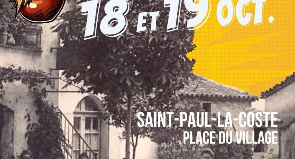 Fête de la châtaigne_Saint-Paul-la-Coste