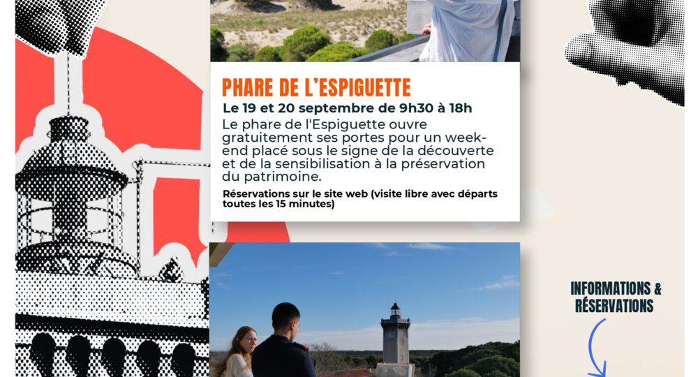 les Journées européennes du patrimoine au Phare de l'Espiguette_Le Grau-du-Roi