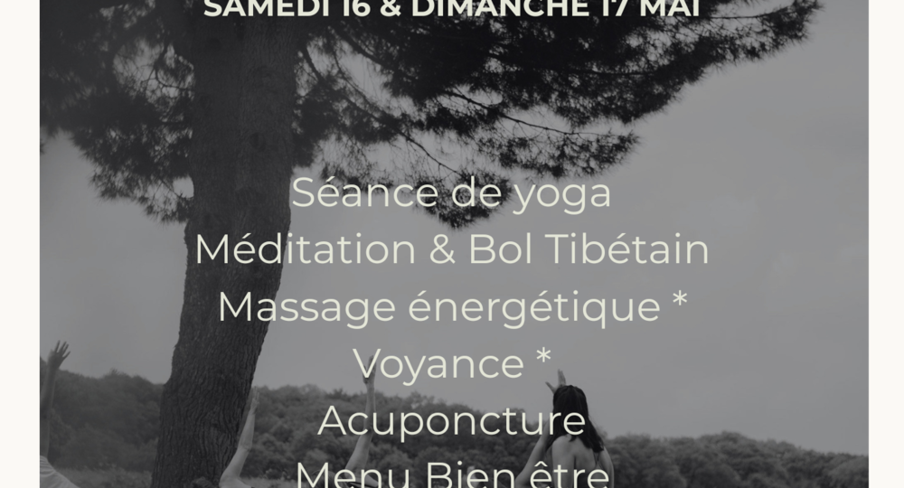 Week-end Bien-Être