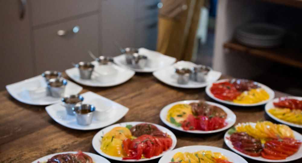 Mise en place - Brunch