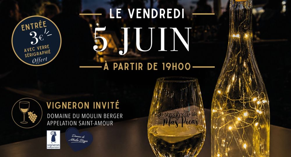 Les Vendredis du mas Picas_Corconne
