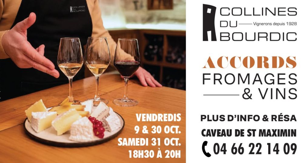 Dégustation Accord Mets Vins Fromage_Saint-Maximin