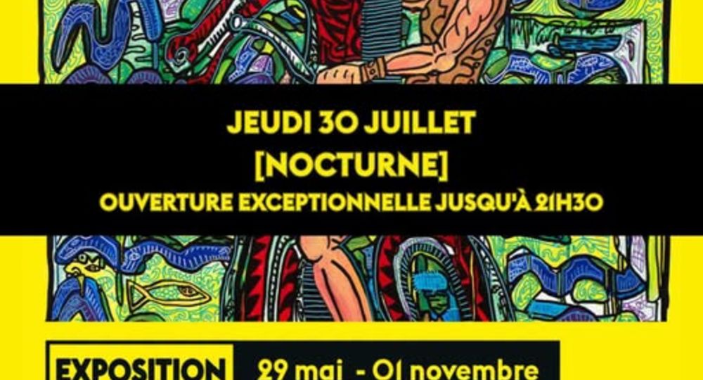Exposition de peintures - Robert Combas - Guerre et paix_Vers-Pont-du-Gard