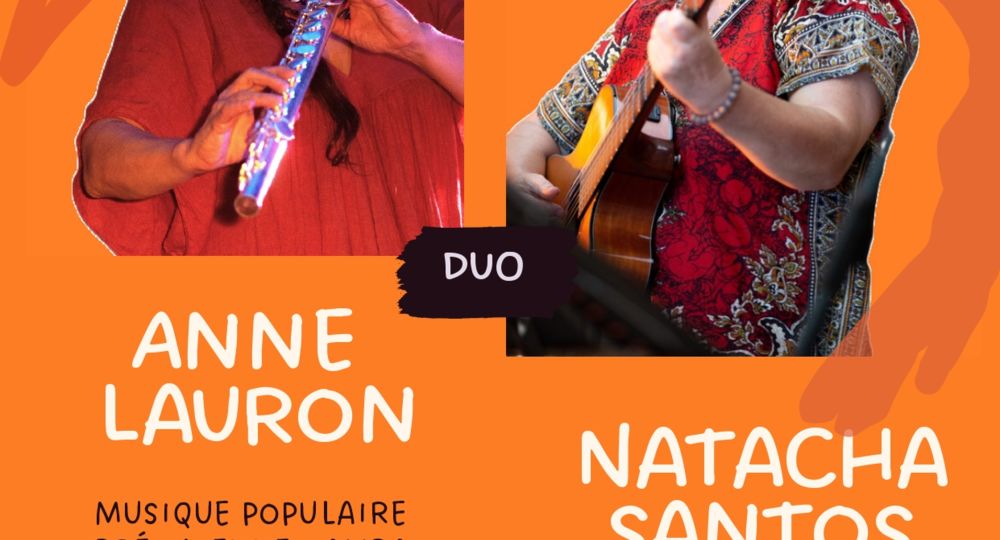 Concert - Natacha Santos et Anne Lauron invitent les Vox Trotters