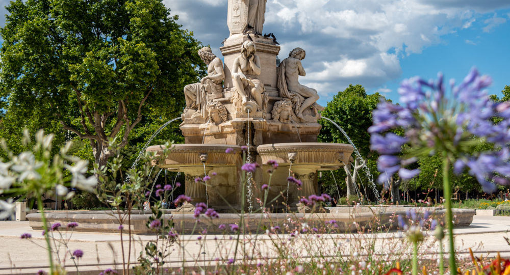 Les fontaines_Nîmes