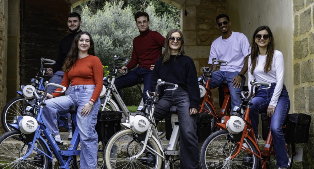 La Pat’roule de France - Location de Solex électriques_La Capelle-et-Masmolène
