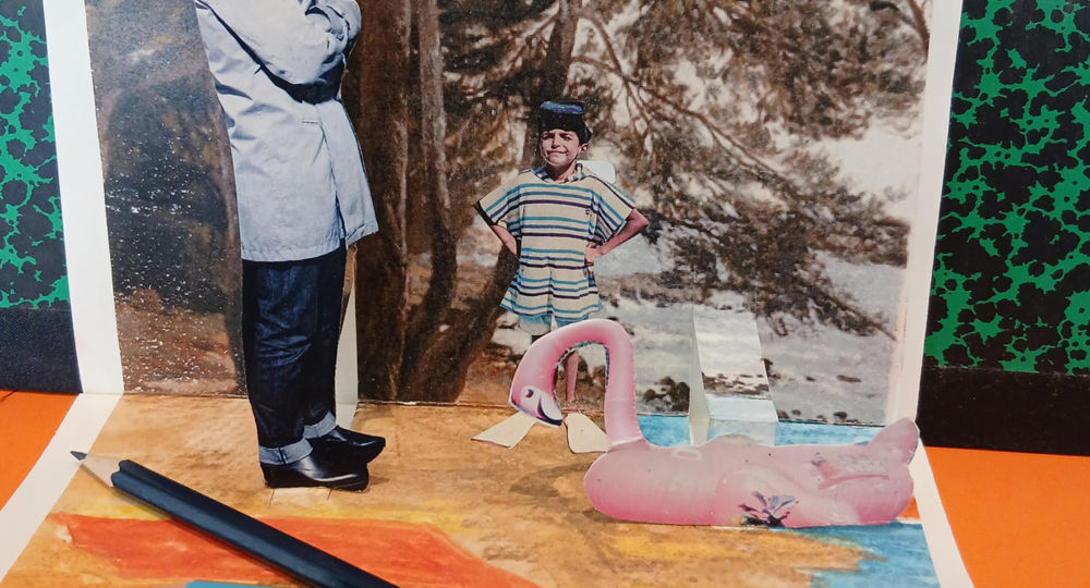 À-musée-vous : « Paysage pop-up »_Nîmes