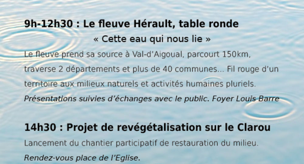 Forum de l'Eau_Valleraugue