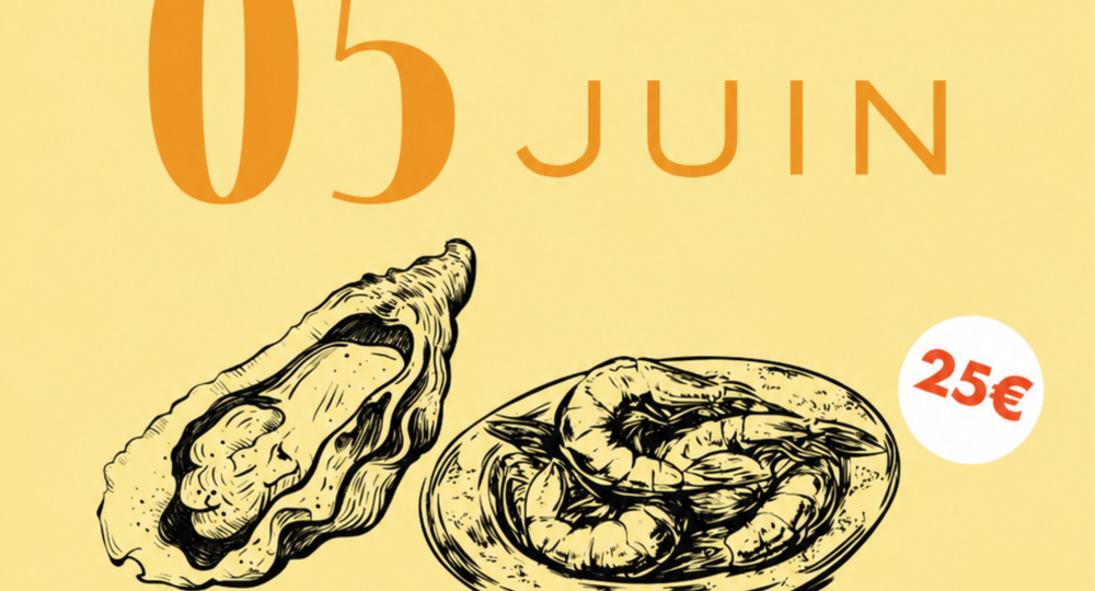 Vindredi'Nages Huitres & Crevettes_Caissargues