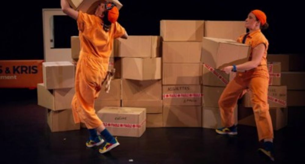 Spectacle « Ça déménage »_Calvisson