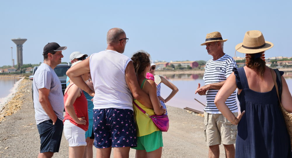 Visites de la récolte de la fleur de sel - Salin d'Aigues-Mortes_Aigues-Mortes