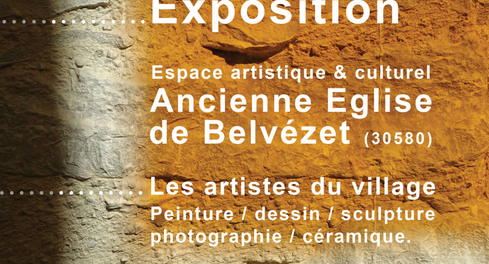 Exposition - Les artistes du village