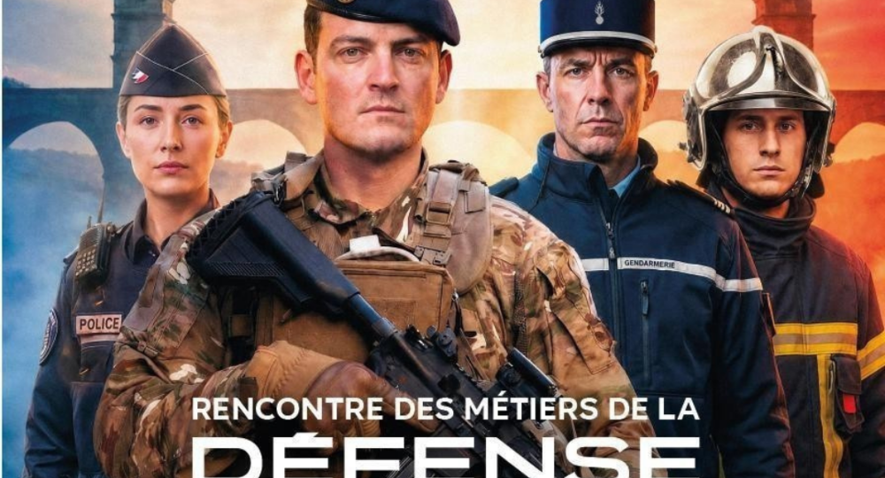 Forum Arcus - Rencontre des métiers de la défense et de la sécurité_Remoulins