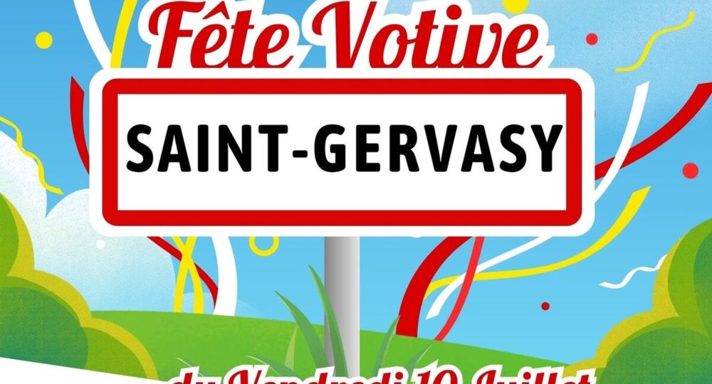 Fête votive_Saint-Gervasy