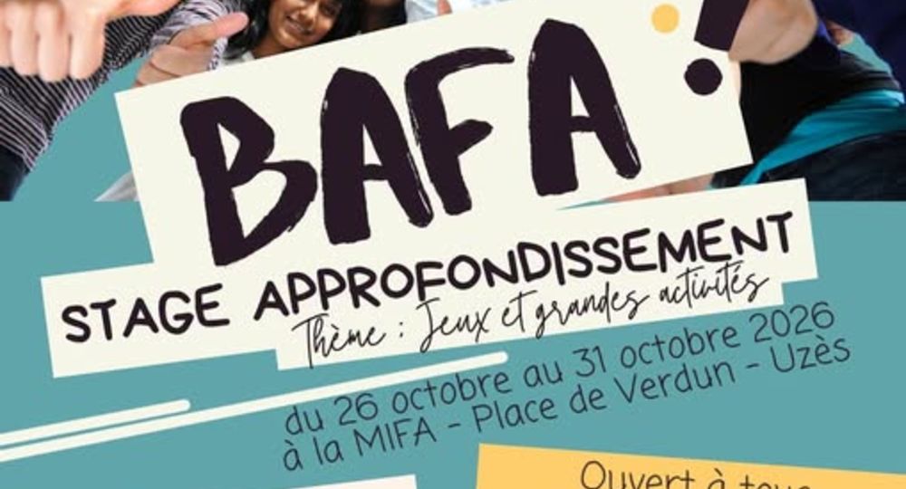 Stage de Perfectionnement - BAFA_Uzès