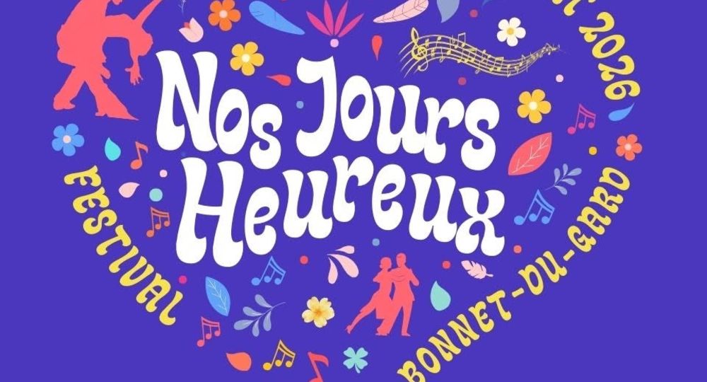Festival Nos Jours Heureux_Saint-Bonnet-du-Gard