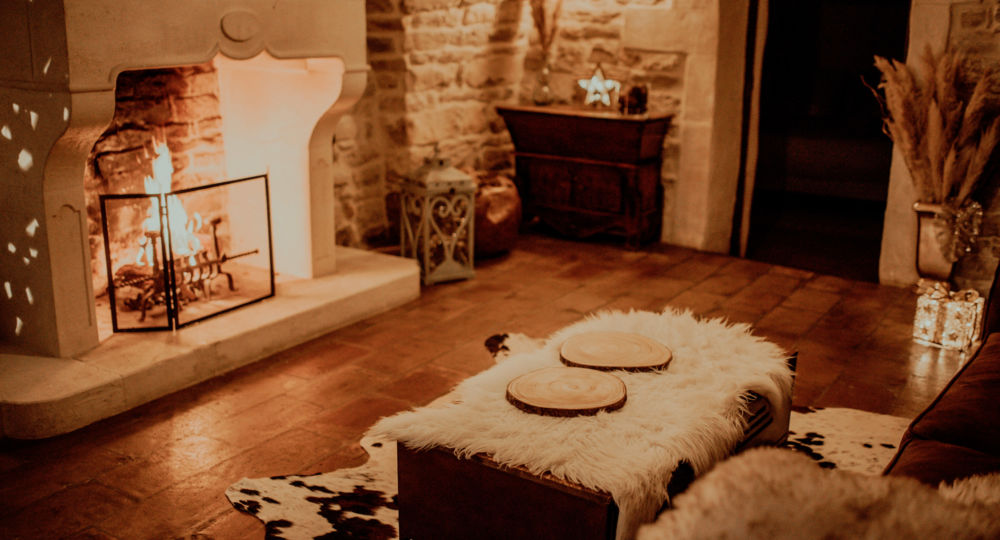 Petit Salon avec Cheminée