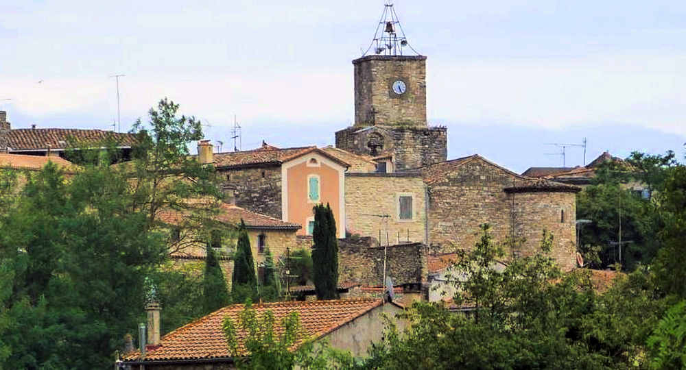 Brignon : Un village médiéval