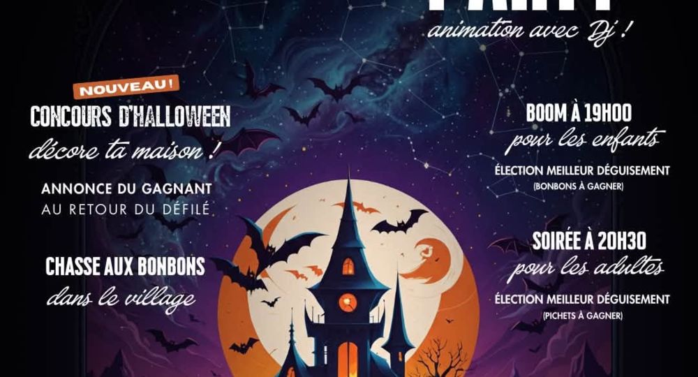 Halloween Party_Saint-Hilaire-d'Ozilhan
