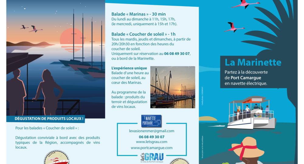 La Marinette - Navette portuaire_Le Grau-du-Roi