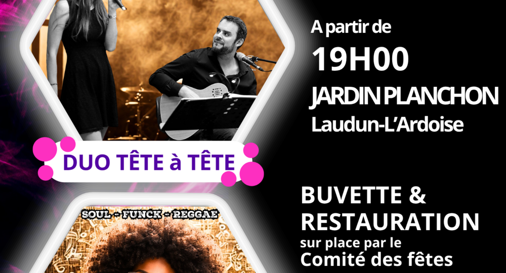 Soirée concerts à Laudun_Laudun-l'Ardoise