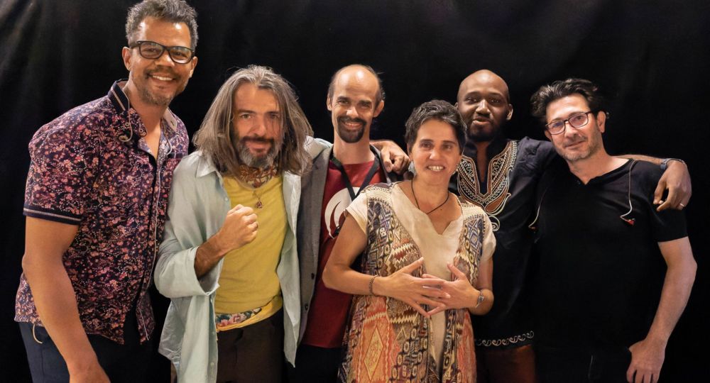 Marianne Aya Omac sextet_Allègre-les-Fumades