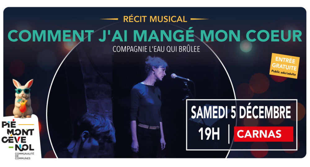 La culture en Piémont – « Comment j’ai mangé mon coeur »_Carnas