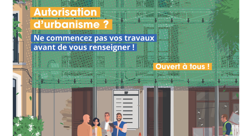 Réunion publique d'information : Quelle autorisation d'urbanisme pour vos travaux ?_Molières-Cavaillac