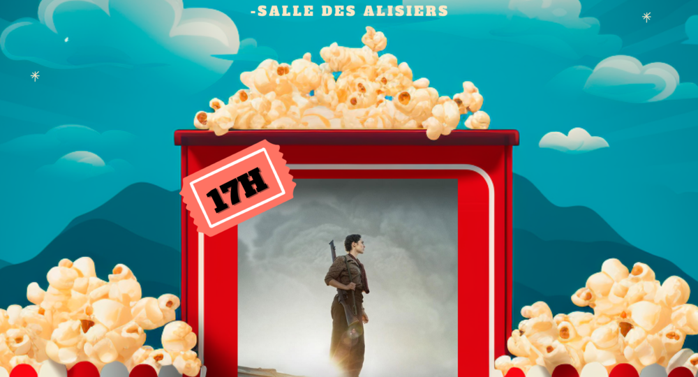 Cinéma - La bataille de Gaule - j'écris ton nom_Méjannes-le-Clap