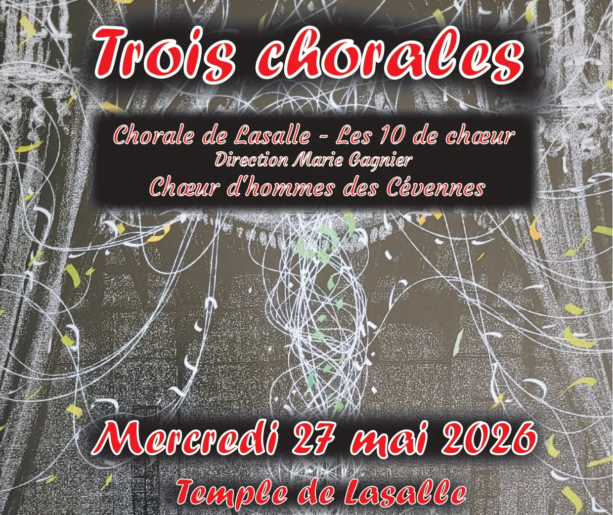 Concert Trois Chorales_Lasalle