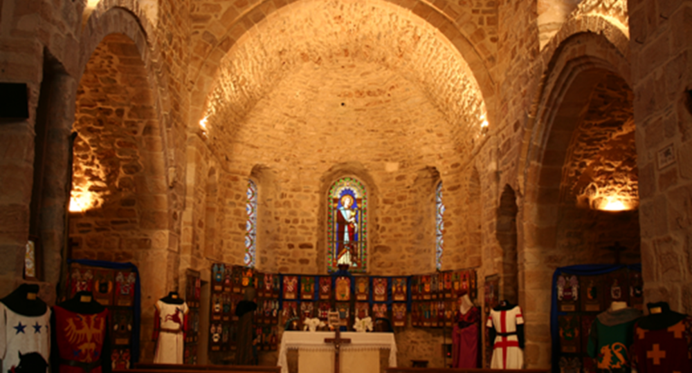 Intérieur église