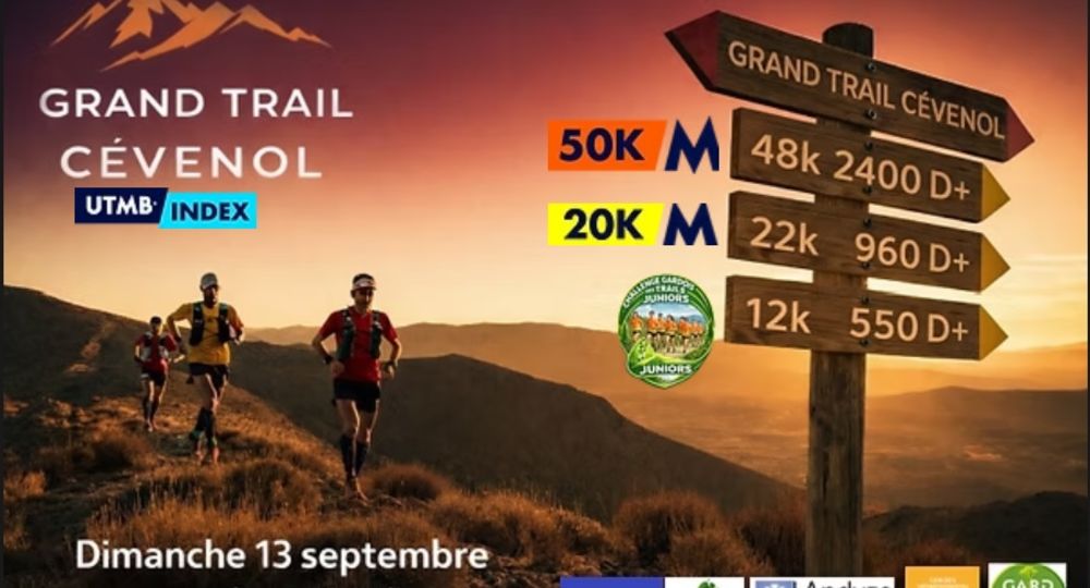 27ème Grand Trail Cévenol_Anduze