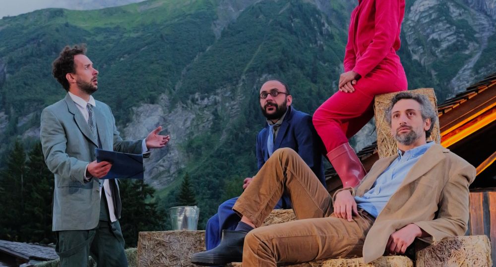 Théâtre - Tout contre la terre_Le Grau-du-Roi