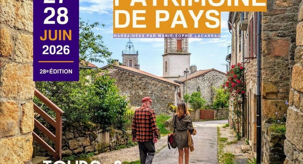 Les journées du patrimoine de pays et moulins