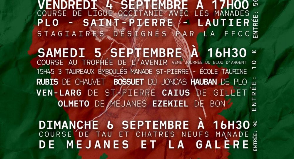 Fête votive - Aramon_Aramon