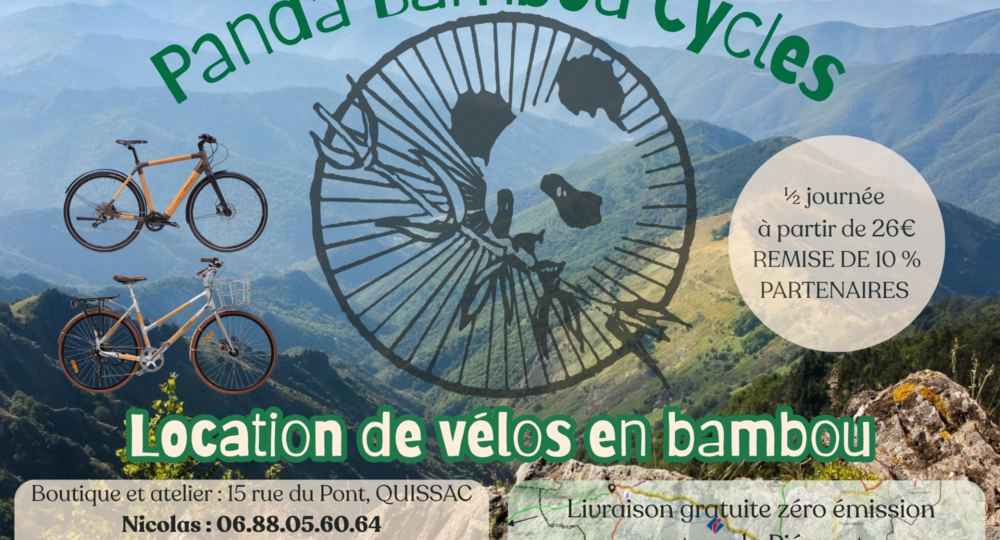 Panda Bambou Cycles_Quissac
