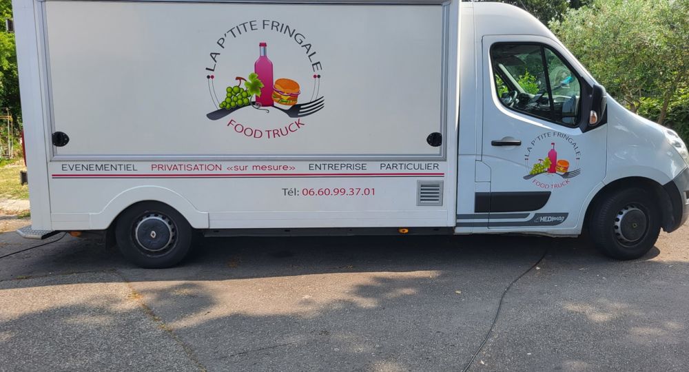 Food truck La p'tite fringale