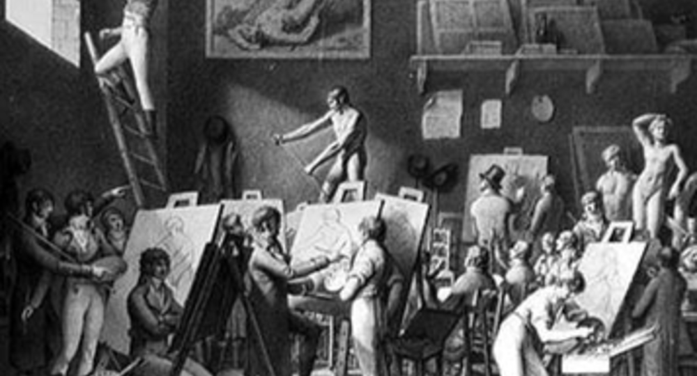 Les p’tites conf’ - David et son atelier : à la recherche du beau idéal_Alès