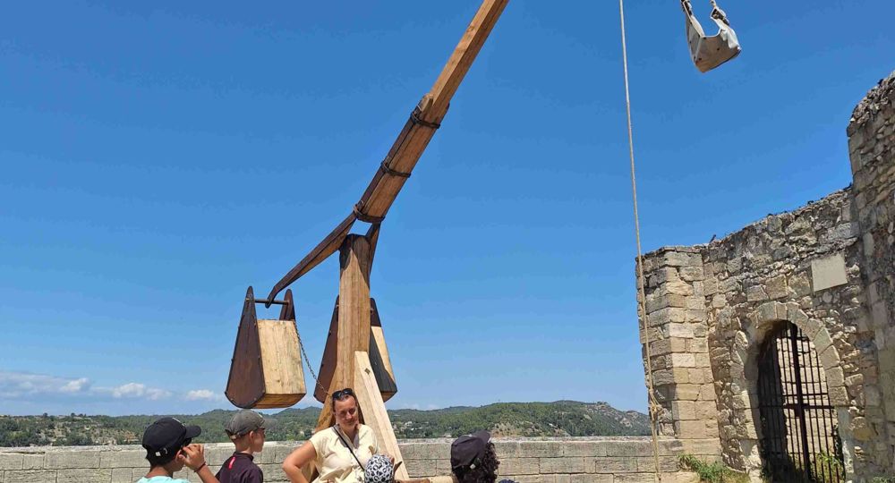 Visite de l'exposition du Fort Saint-André en famille_Villeneuve-lez-Avignon