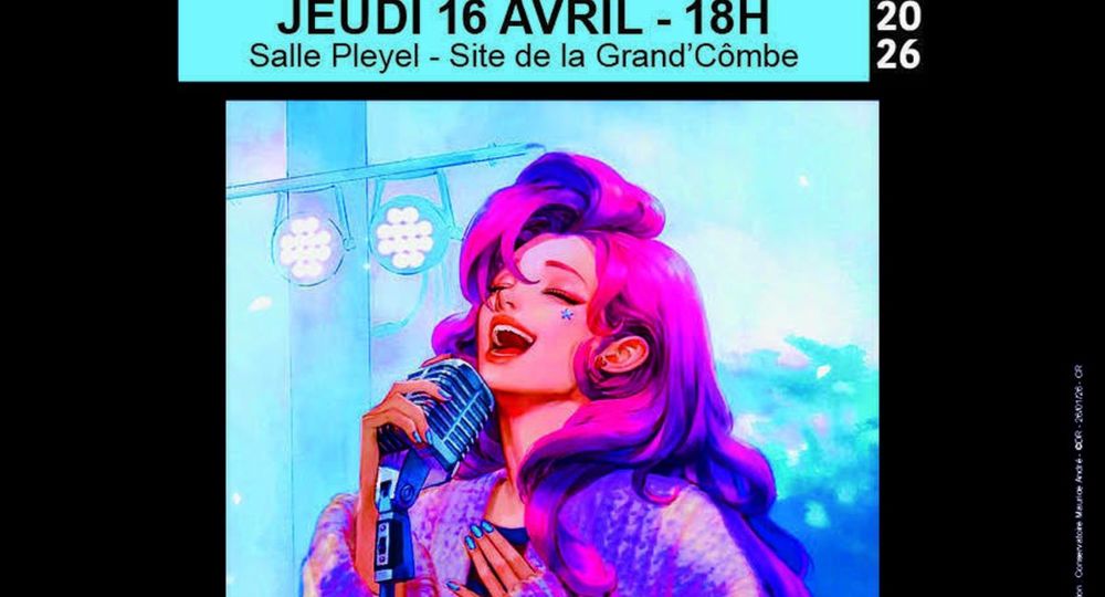 Concert des élèves : Chant - Musiques Actuelles