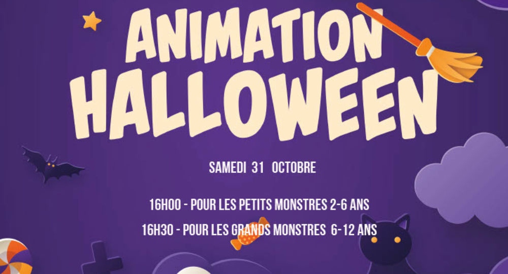 Animation Halloween au stade nautique Nemausa_Nîmes