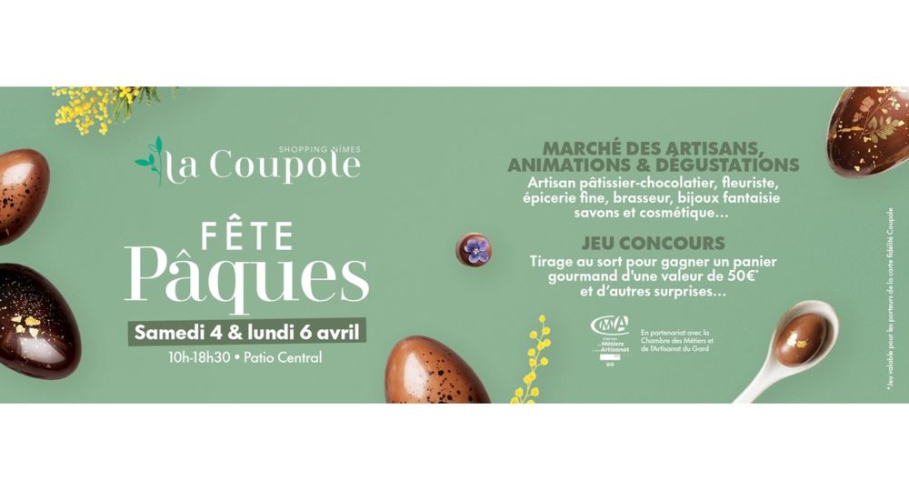 Marché de Pâques - La Coupole_Nîmes