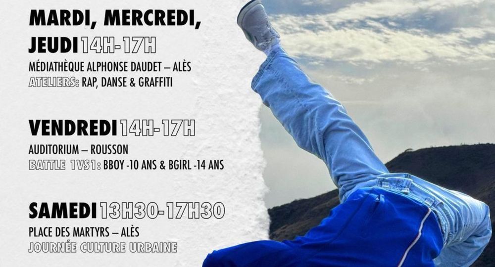 FESTIVAL DES CULTURES URBAINES