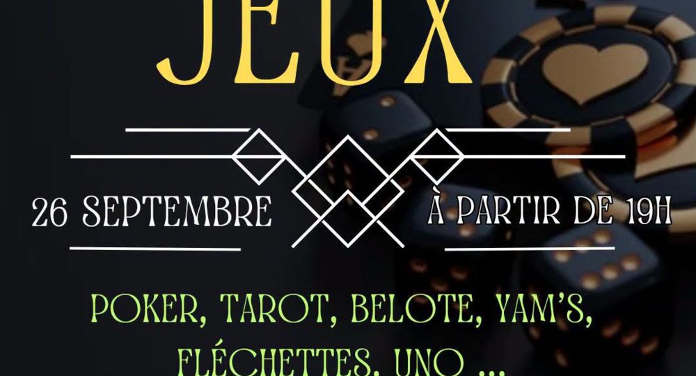 Soirée jeux